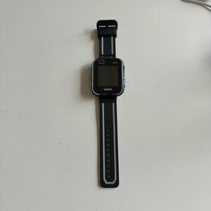 vTech DX2 Black Kids Smart Watch (NO CHARGER) Tested Works Great